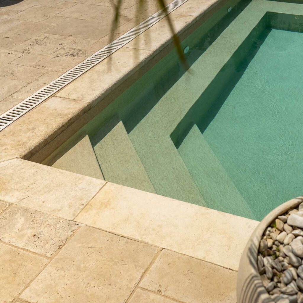 Membrana para piscina