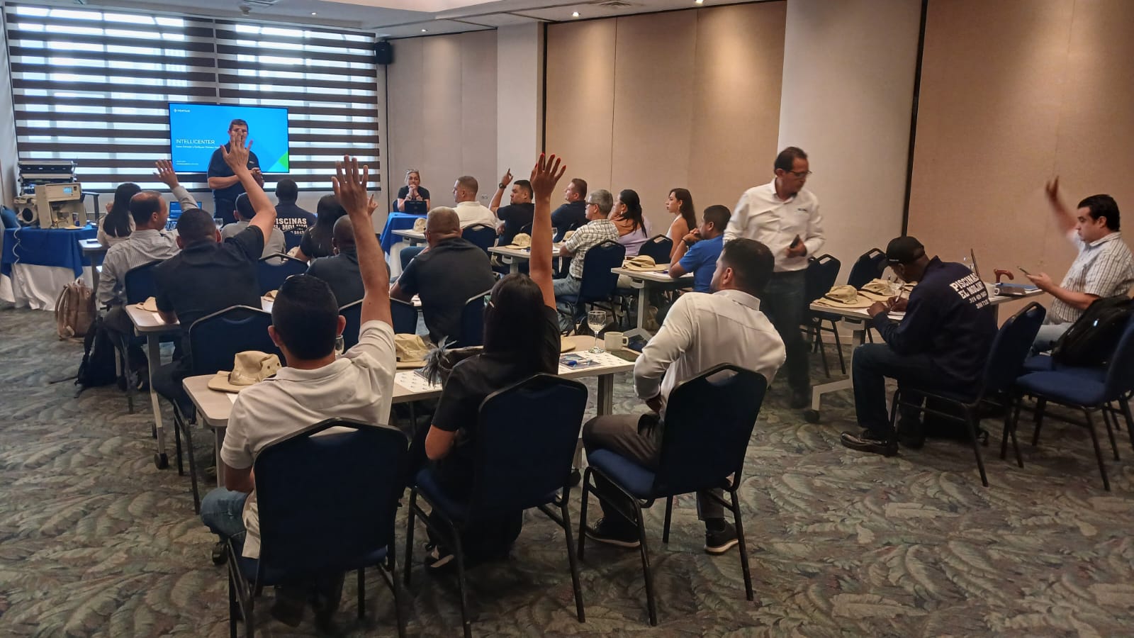 Capacitación Kooll – Pentair