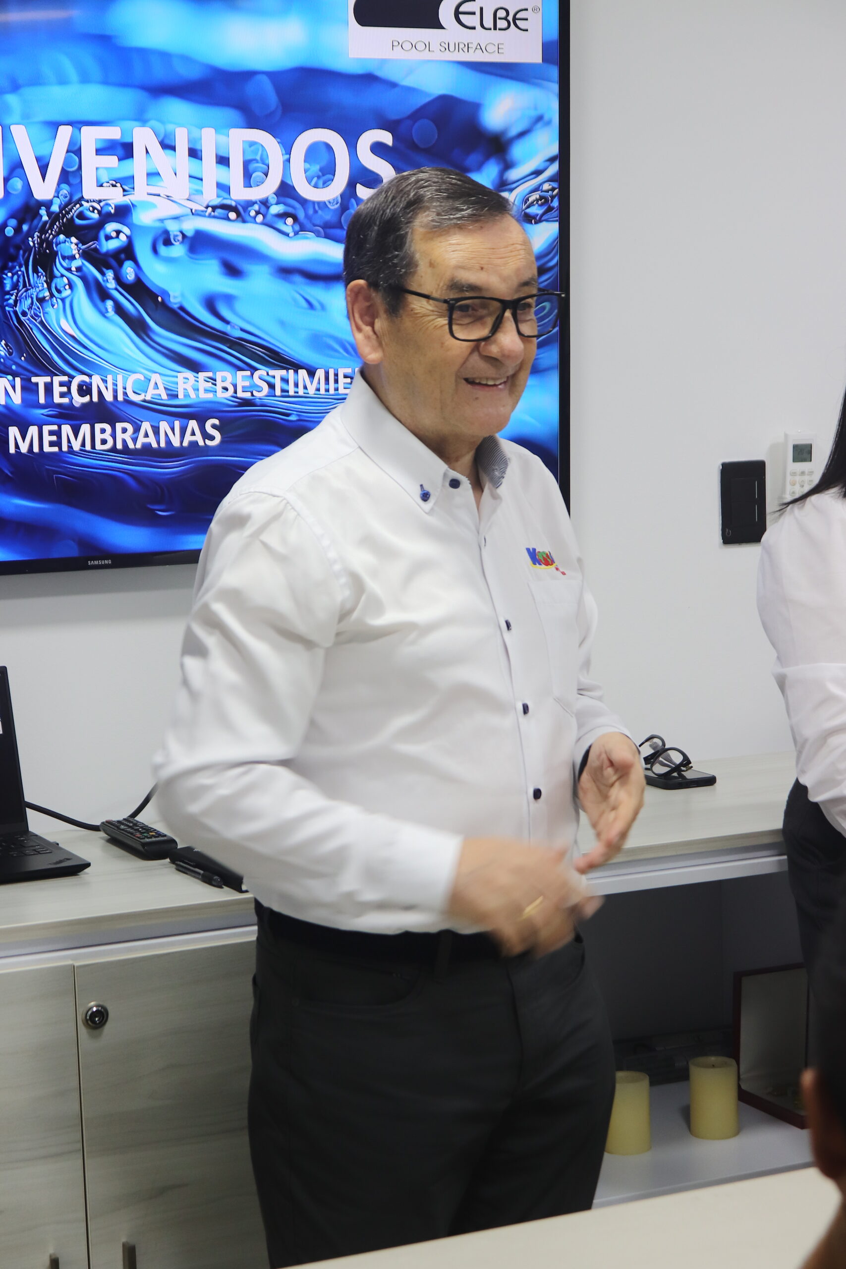 Segunda capacitación de membranas