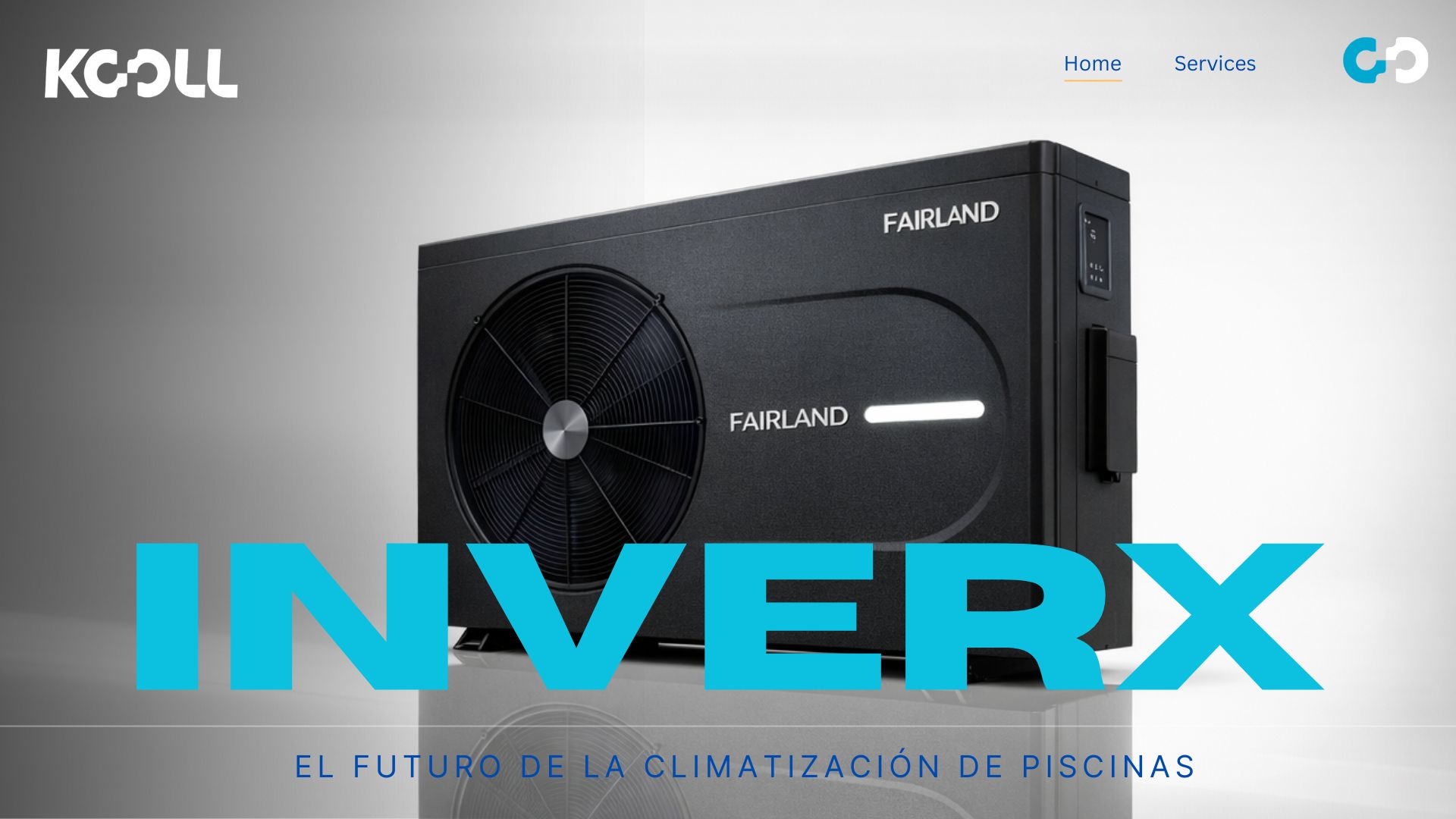 Tecnología Inverter: El futuro de la climatización de piscinas para disfrutar todo el año de un ambiente ideal y confortable.
