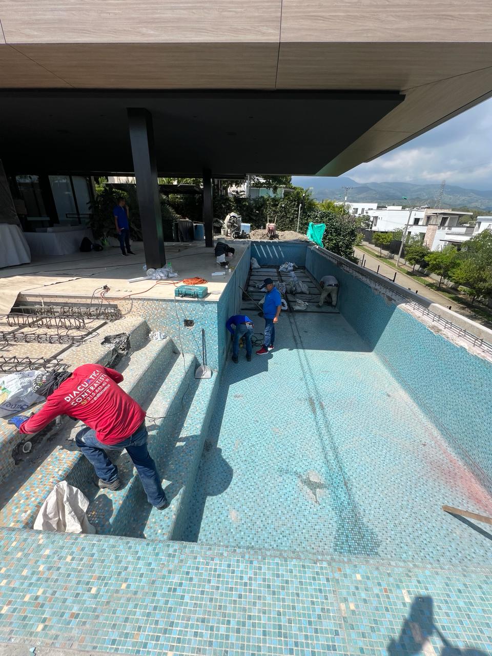 Piscinas en enchape